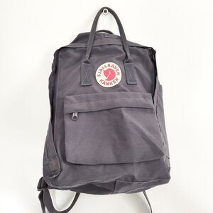 Fjallraven Kanken Classic Gray Backpack for Everyday Outdoor 23510 Hiking School